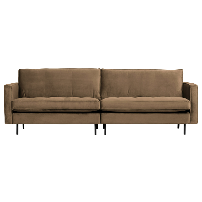Rodeo Classic 3-pers Sofa Velour - Taupe