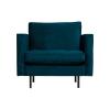  Rodeo Classic Lænestol Velour - Blue fra BePureHome i Velour (Varenr: 800888-45)