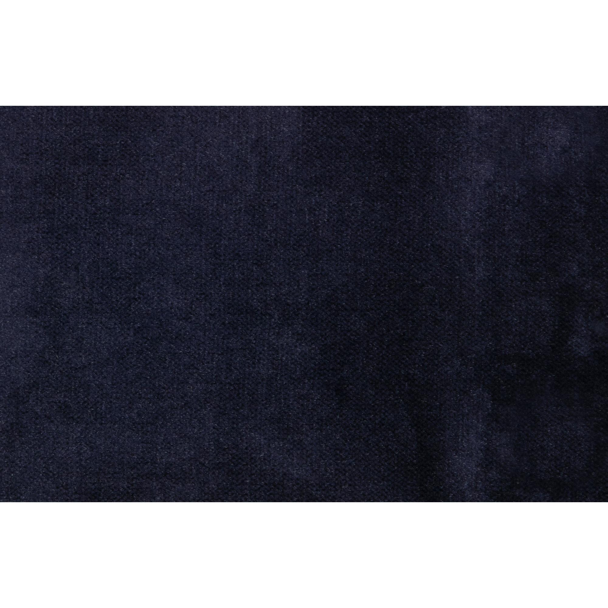  Rodeo Chaiselong Venstrevendt Velour - Dark Blue fra BePureHome i Velour (Varenr: 800905-178)
