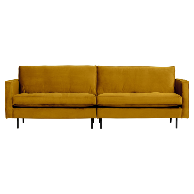 Rodeo Classic 3-pers Sofa Velour - Ochre