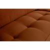  Rodeo Classic 2,5-pers Sofa Velour - Rust fra BePureHome i Velour (Varenr: 800844-126)