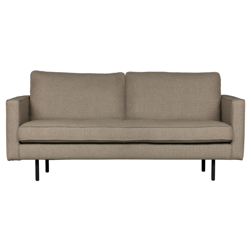 Rodeo Stretched 2,5-pers Sofa - Brown Melange