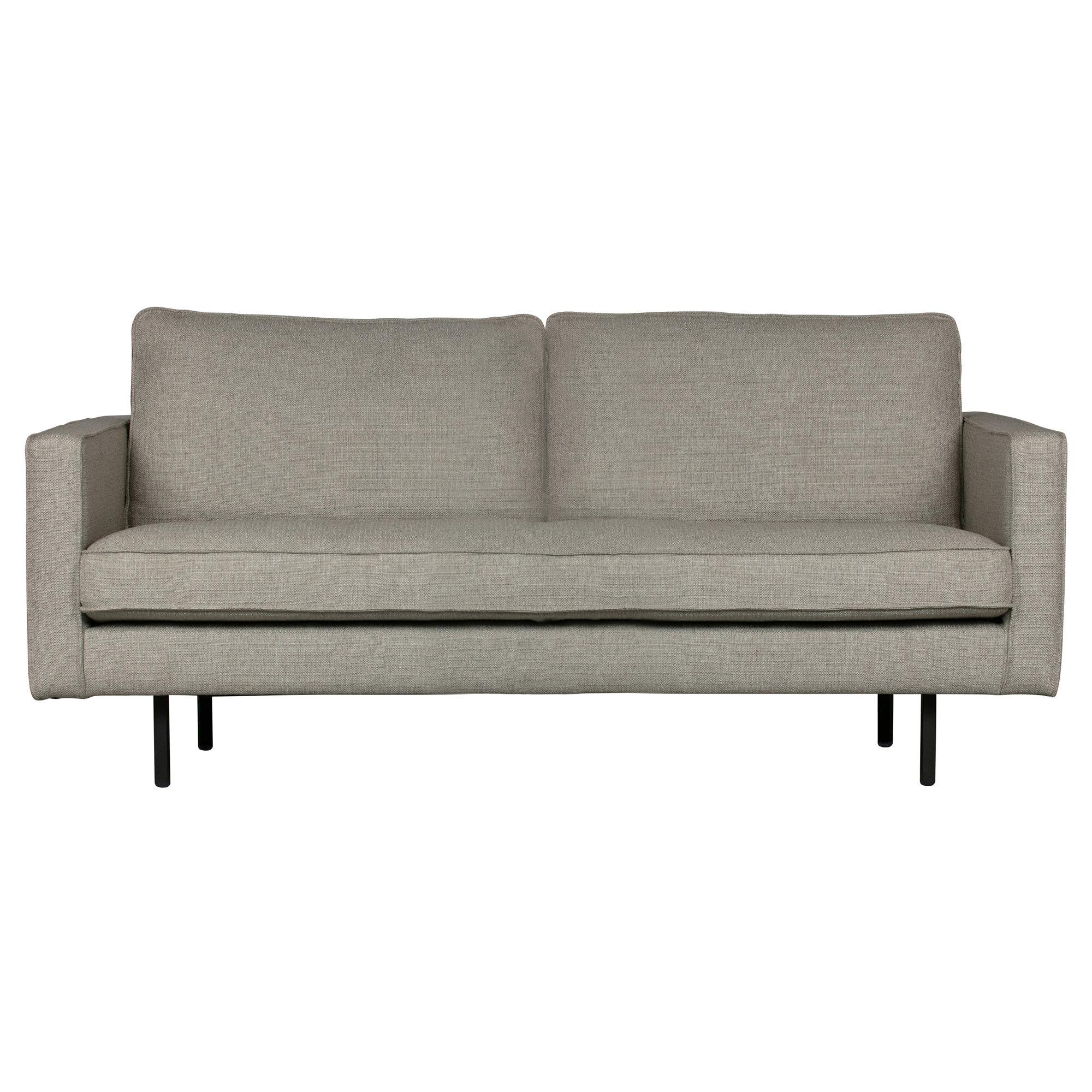  Rodeo Stretched 2,5-pers Sofa - Nougat fra BePureHome i Stof (Varenr: 801542-N)