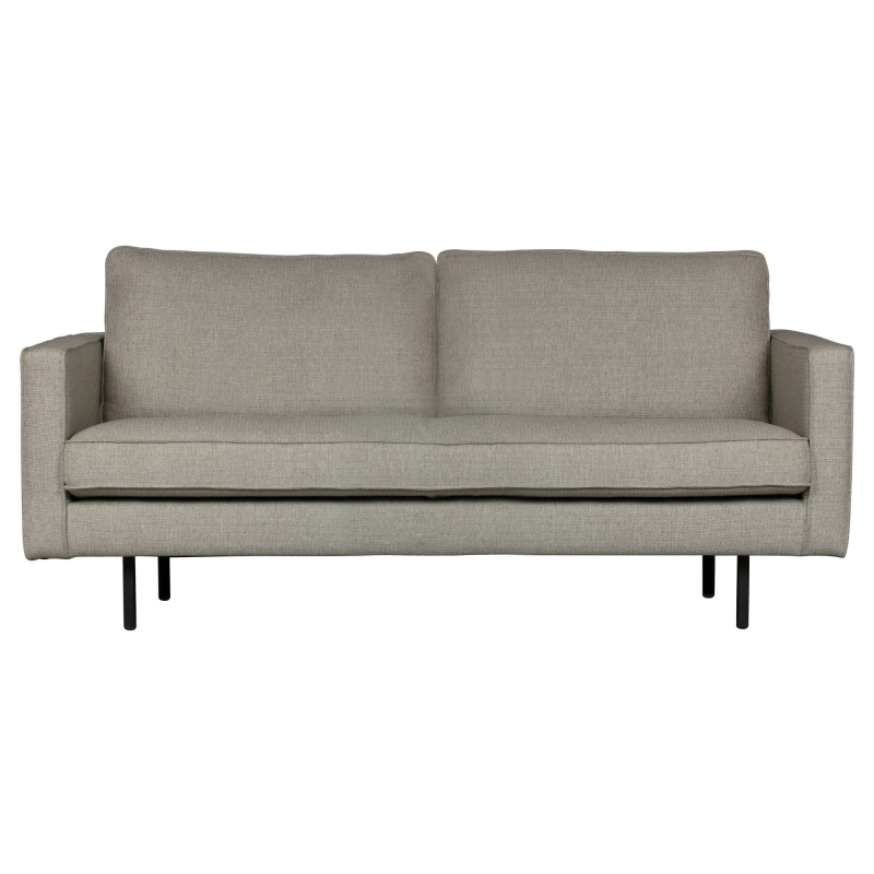 Rodeo Stretched 2,5-pers Sofa - Nougat