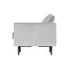  Rodeo Lænestol Velour - Light Grey fra BePureHome i Velour (Varenr: 800541-L)