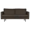 Rodeo Stretched 2,5-pers Sofa - Warm Grey/Brown fra BePureHome i Stof (Varenr: 801542-W)