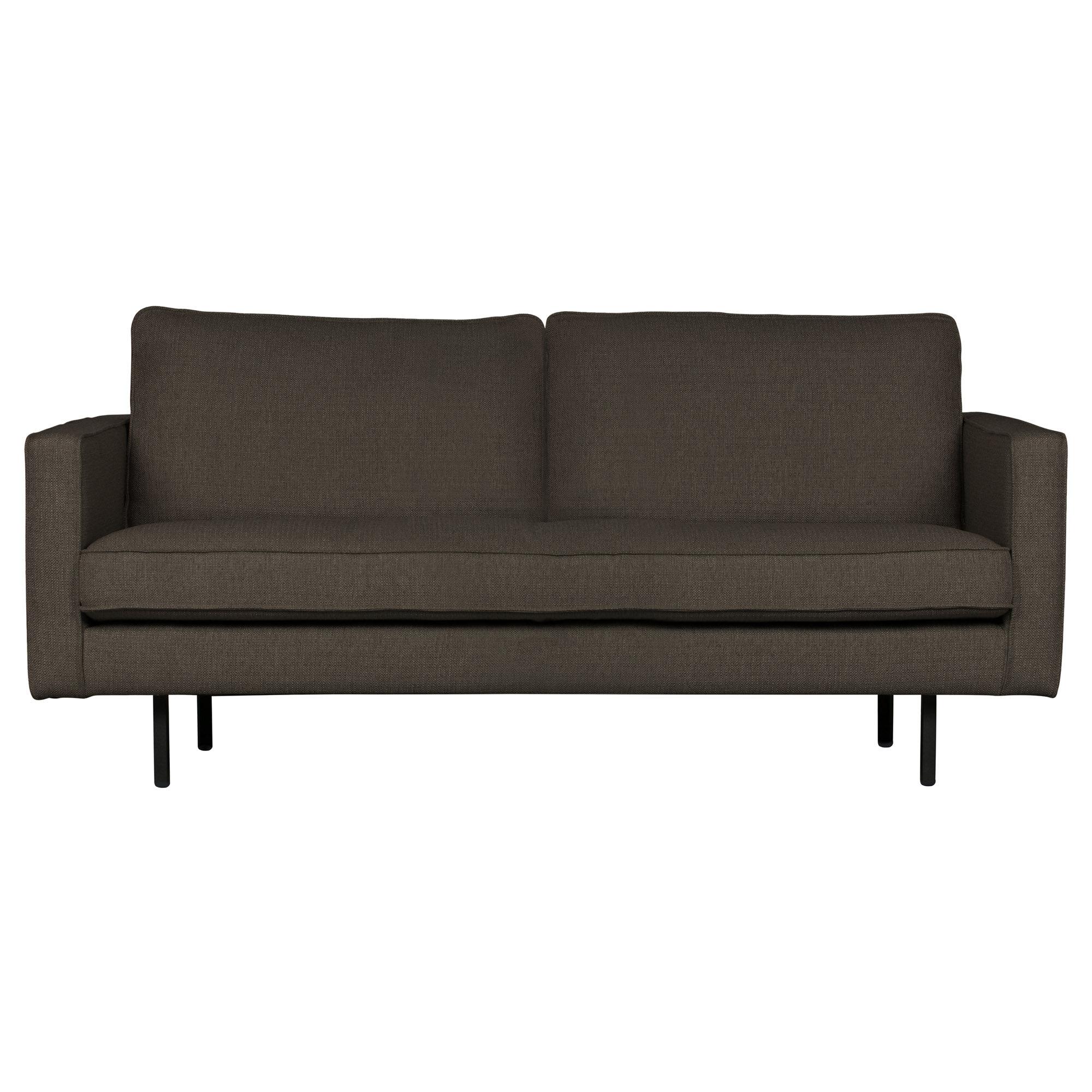  Rodeo Stretched 2,5-pers Sofa - Warm Grey/Brown fra BePureHome i Stof (Varenr: 801542-W)