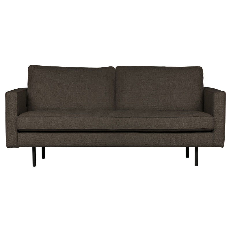 Rodeo Stretched 2,5-pers Sofa - Warm Grey/Brown
