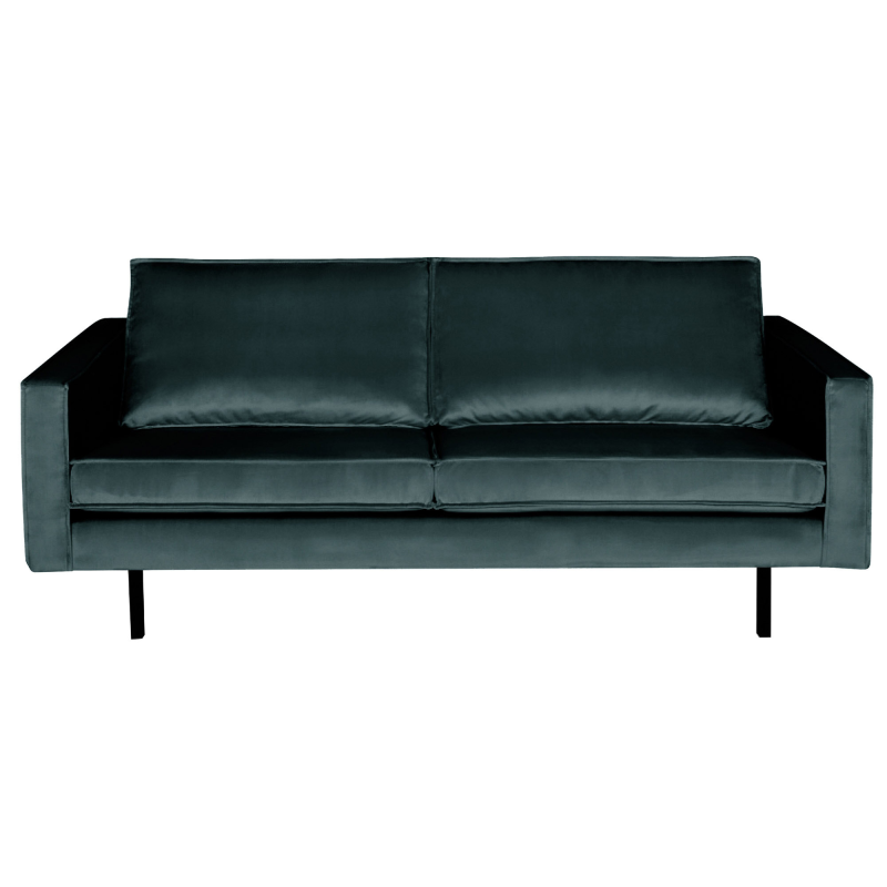 Rodeo 2,5-pers Sofa Velour - Teal