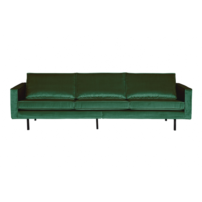 Rodeo 3-pers Sofa Velour - Forrest