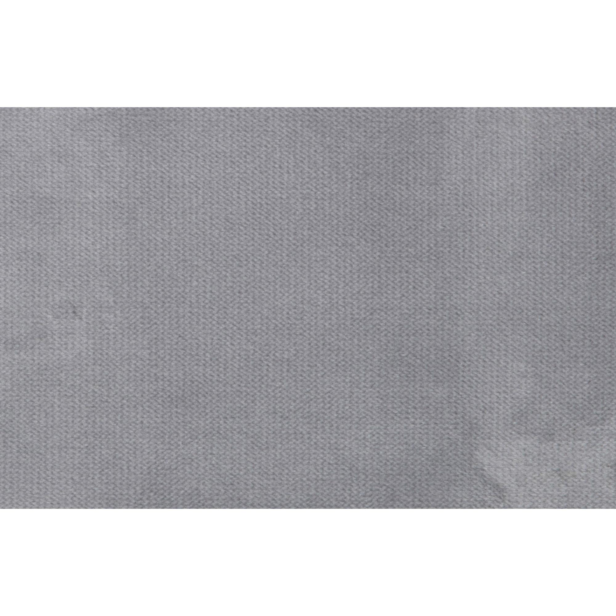 Rodeo Classic Lænestol Velour - Light Grey fra BePureHome i Velour (Varenr: 800888-149)
