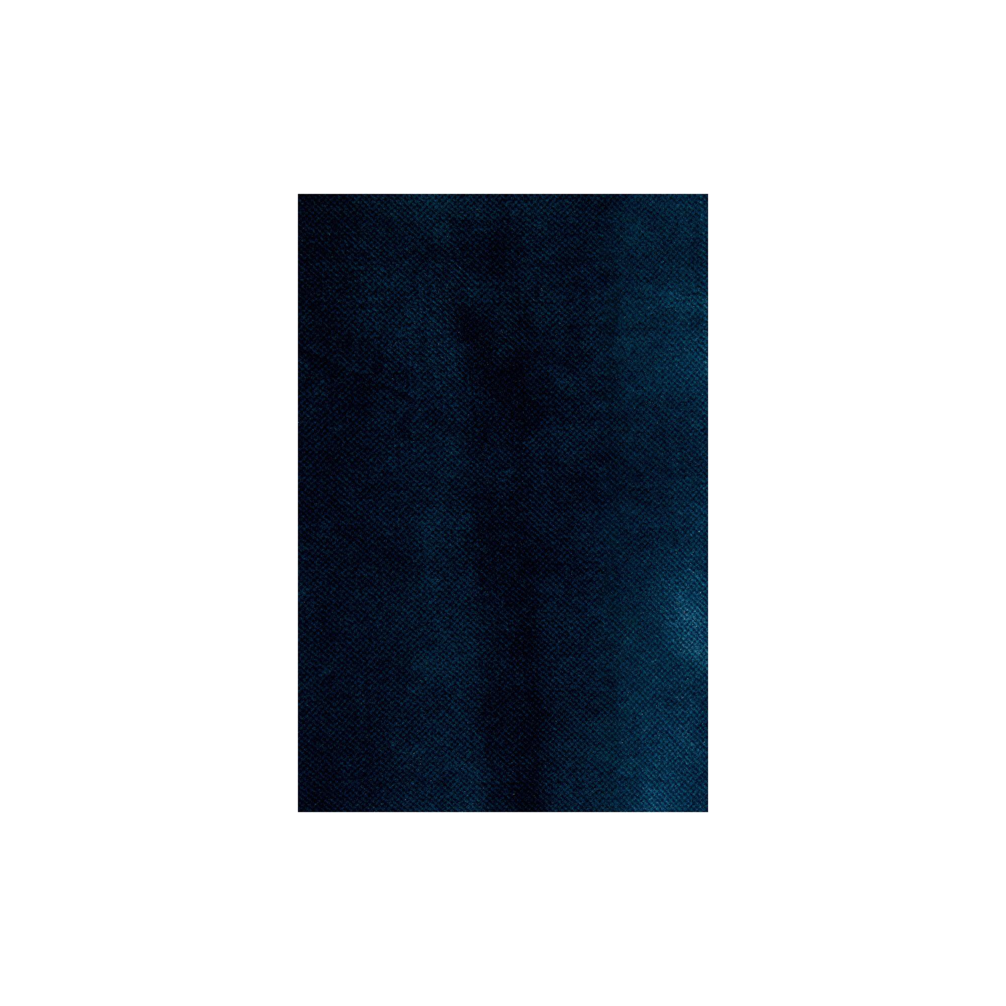  Rodeo Puf På Ben Velour - Dark Blue fra BePureHome i Velour (Varenr: 800897-178)