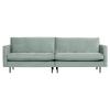 Rodeo Classic 3-pers Sofa - Mint fra BePureHome i Velour (Varenr: 800576-144)