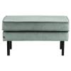  Rodeo Puf På Ben Velour - Mint fra BePureHome i Velour (Varenr: 800897-144)