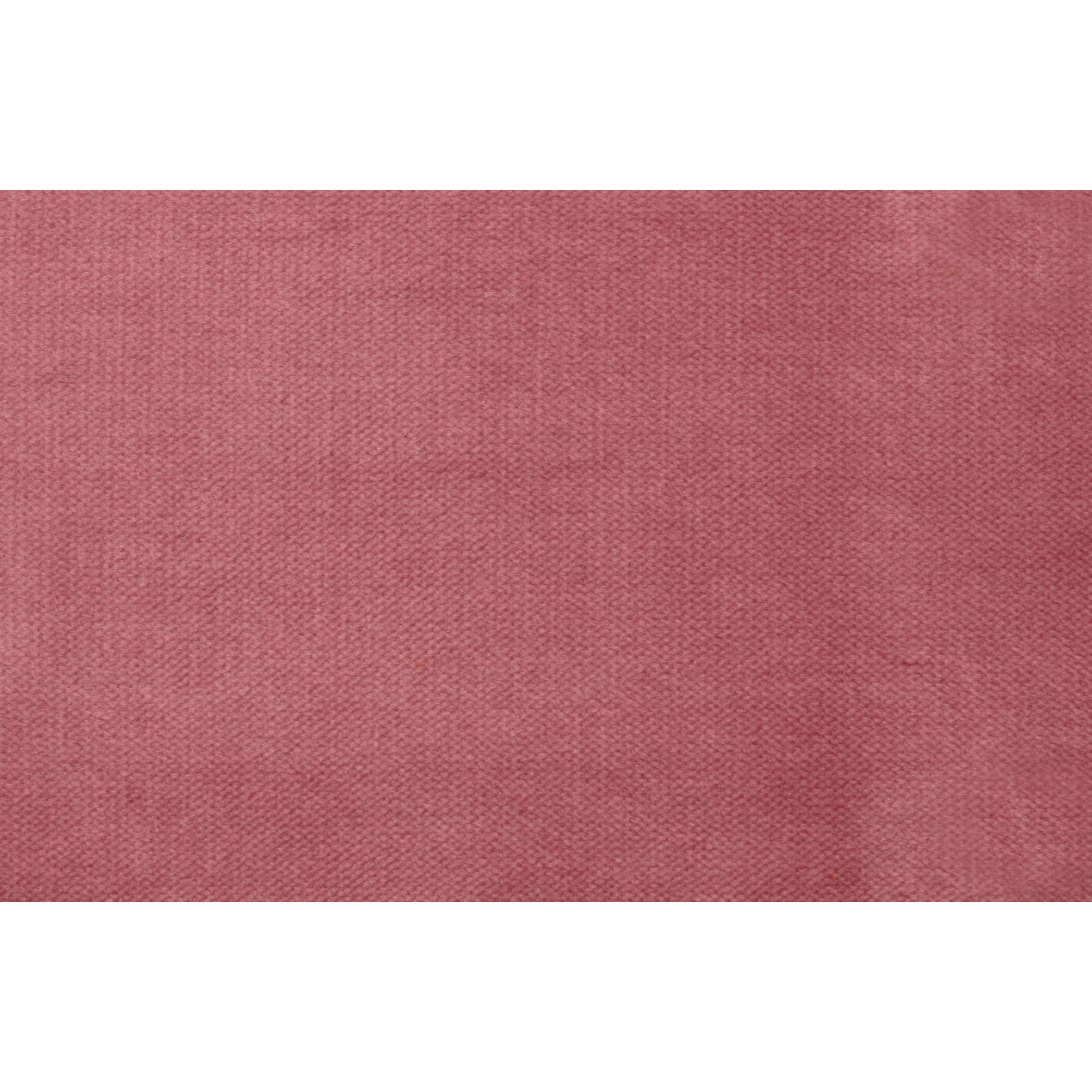  Rodeo Chaiselong Højrevendt Velour - Pink fra BePureHome i Velour (Varenr: 800902-73)