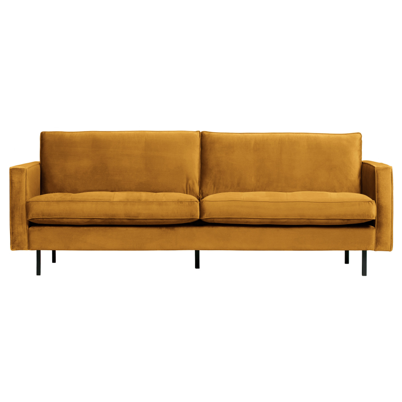 Rodeo Classic 2,5-pers Sofa Velour - Ochre