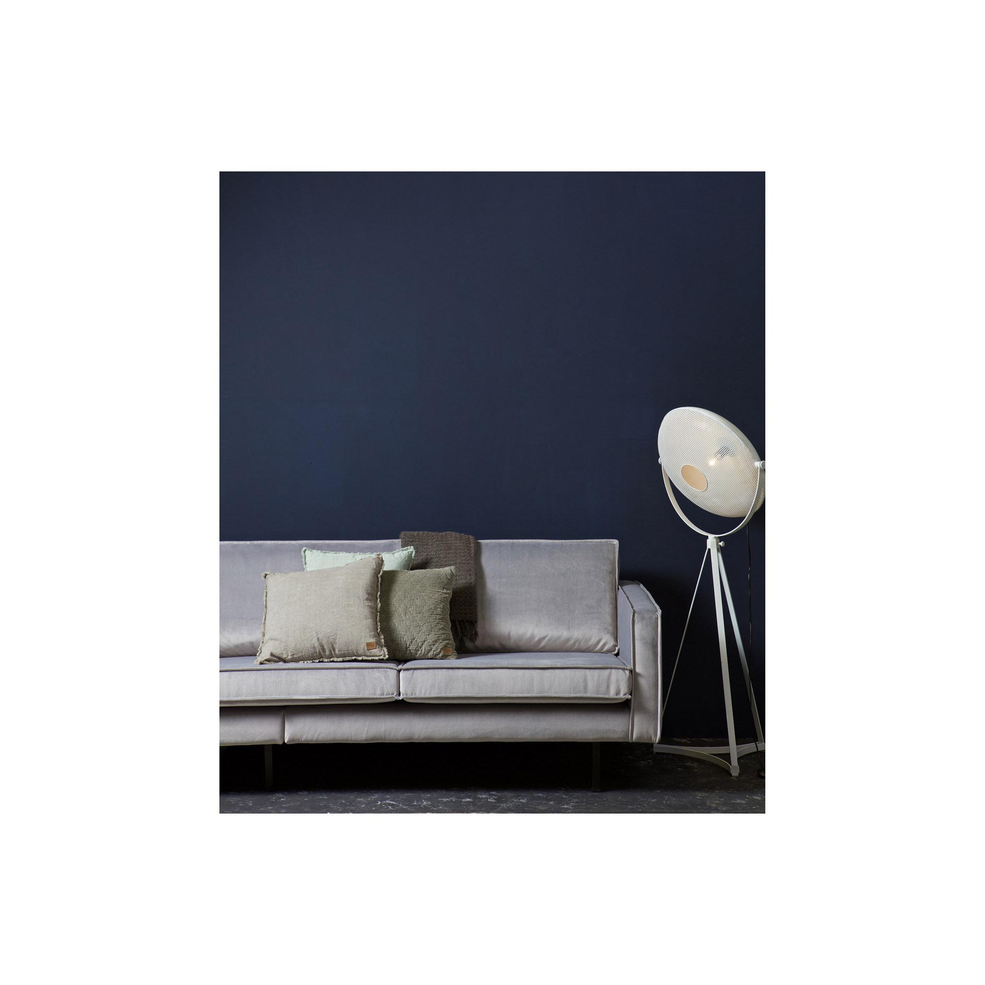  Rodeo 3-pers Sofa Velour - Light Grey fra BePureHome i Velour (Varenr: 800543-L)