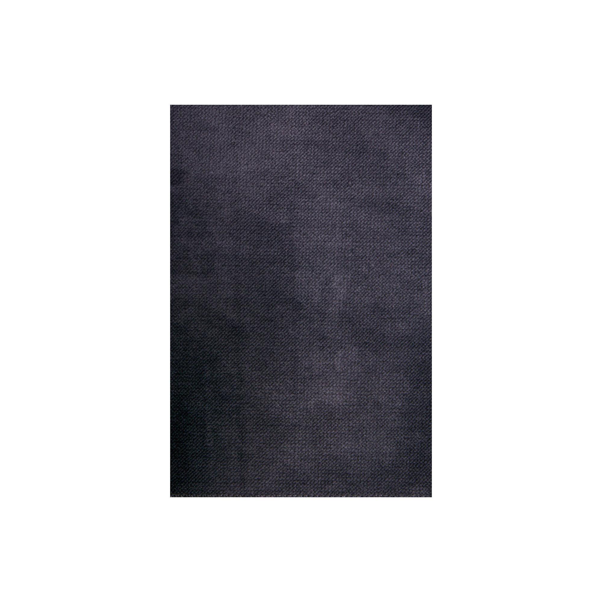  Rodeo Daybed Højrevendt Velour - Dark Grey fra BePureHome i Velour (Varenr: 800746-67)