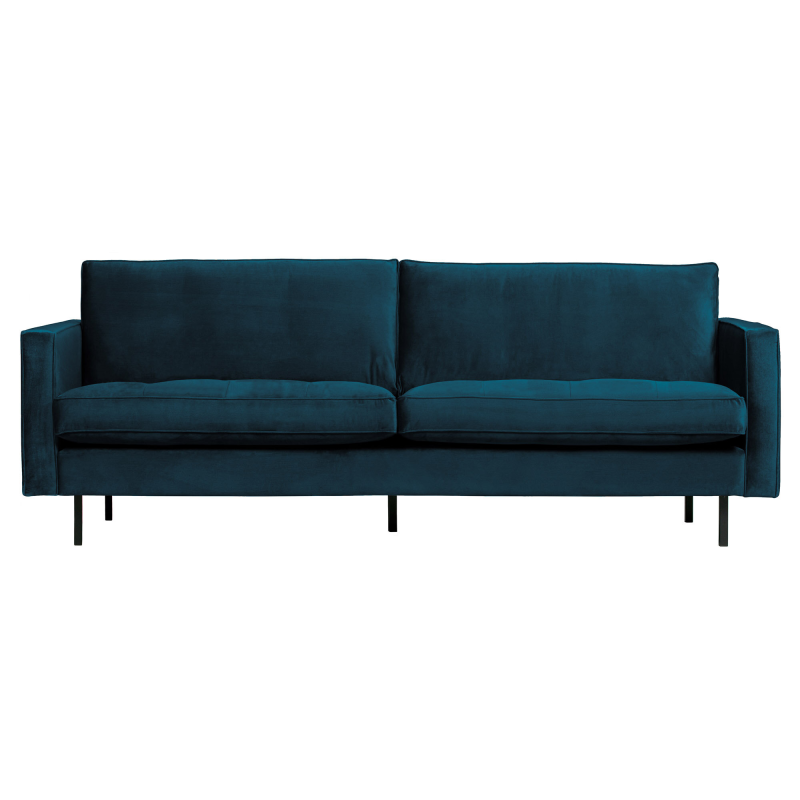 Rodeo Classic 2,5-pers Sofa Velour - Blue