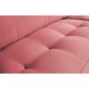  Rodeo Classic 3-pers Sofa Velour - Pink fra BePureHome i Velour (Varenr: 800576-73)