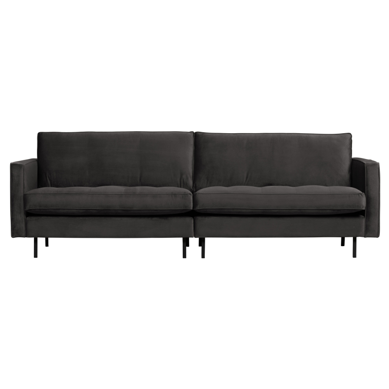 Billede af Rodeo Classic 3-pers Sofa Velour - Anthracite