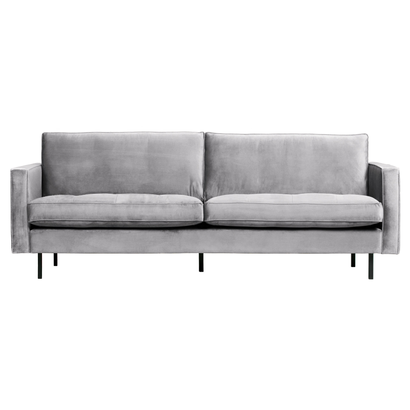 Rodeo Classic 2,5-pers Sofa Velour - Light Grey