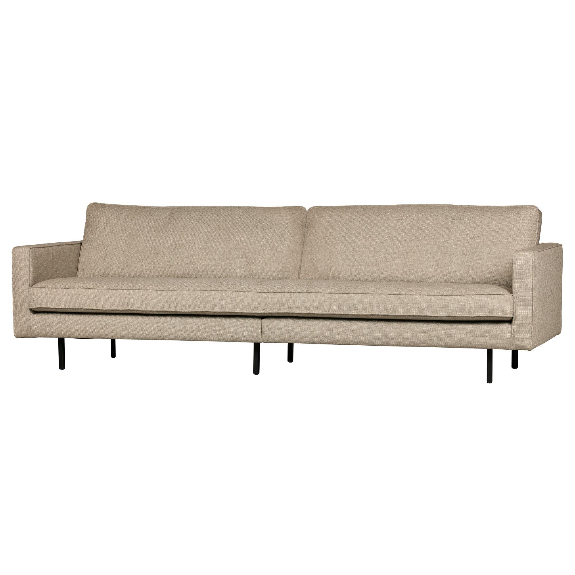  Rodeo Stretched 3-pers Sofa - Sahara fra BePureHome i Stof (Varenr: 801543-H)