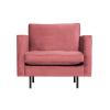  Rodeo Classic Lænestol Velour - Pink fra BePureHome i Velour (Varenr: 800888-73)
