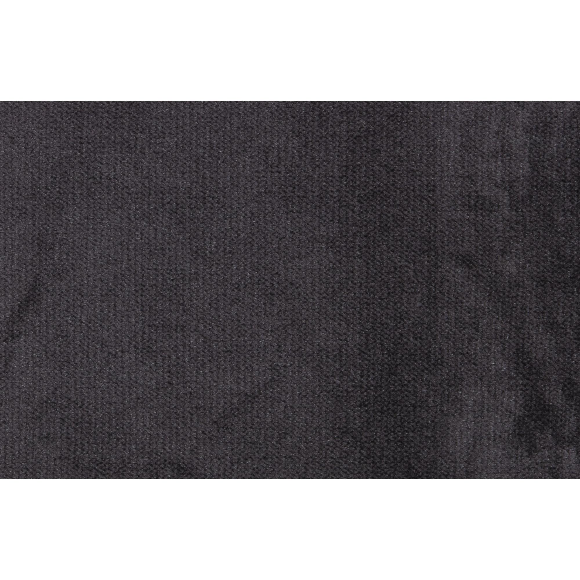  Rodeo Chaiselong Venstrevendt Velour - Dark Grey fra BePureHome i Velour (Varenr: 800905-67)