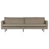  Rodeo Stretched 3-pers Sofa - Brown Melange fra BePureHome i Stof (Varenr: 801543-M)