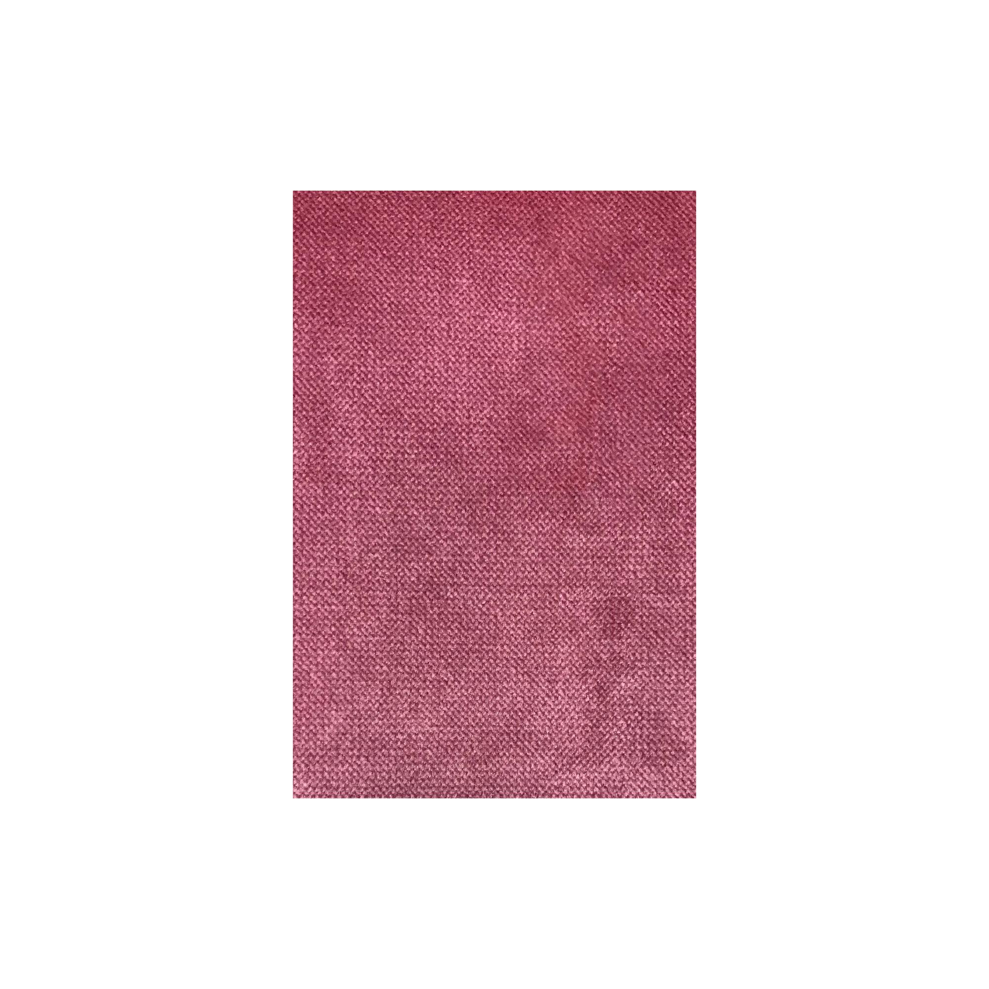  Rodeo Daybed Venstrevendt Velour - Pink fra BePureHome i Velour (Varenr: 800743-73)