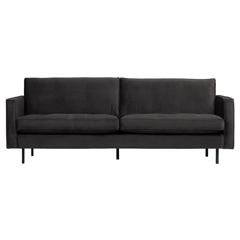Billede af Rodeo Classic 2,5-pers Sofa Velour - Anthracite