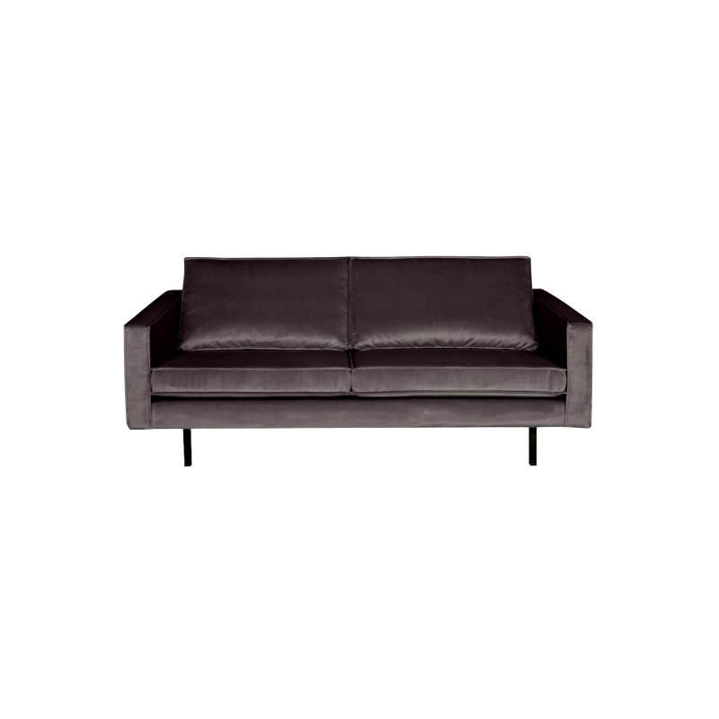Rodeo 2,5-pers Sofa Velour - Anthracite
