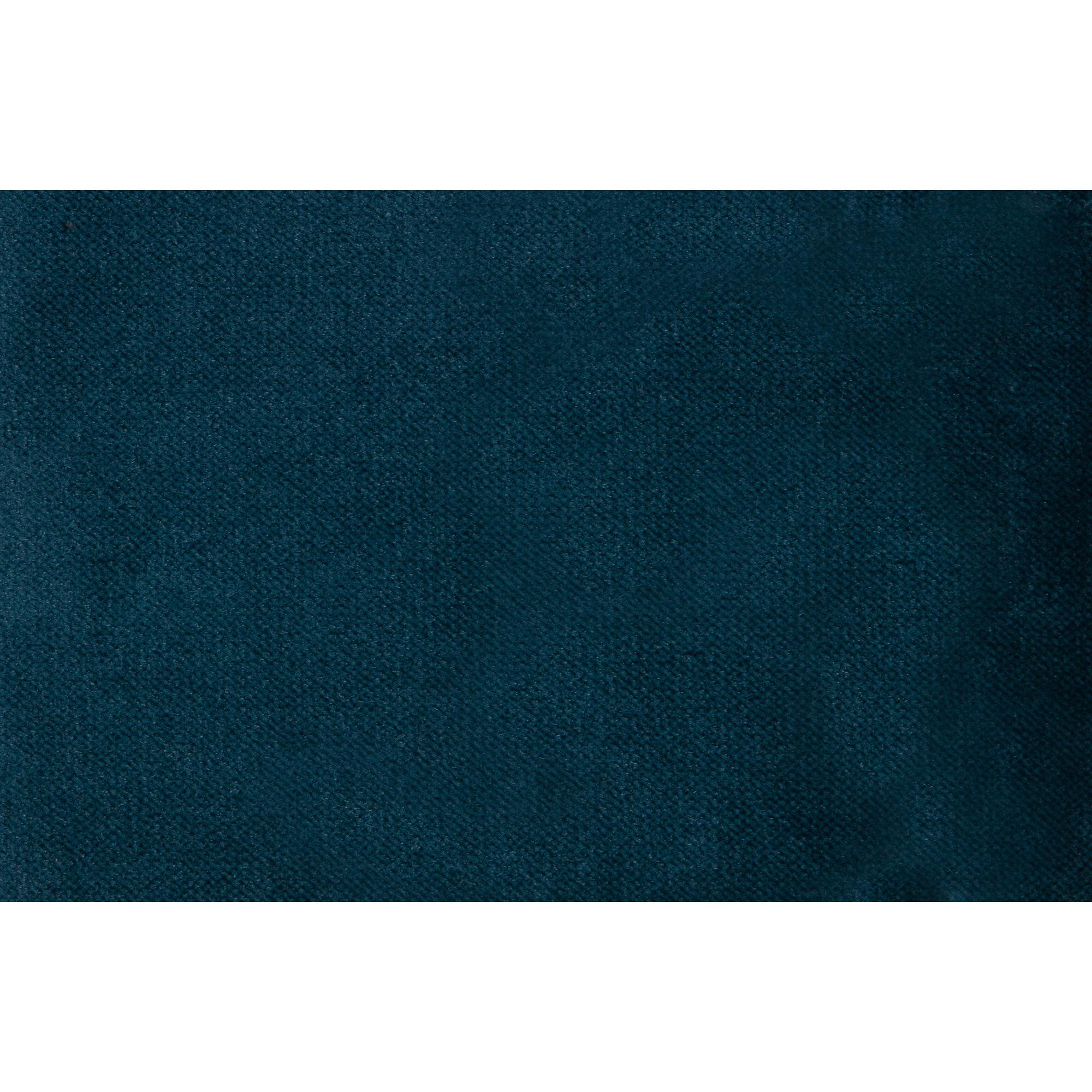  Rodeo Chaiselong Venstrevendt Velour - Blue fra BePureHome i Velour (Varenr: 800905-45)