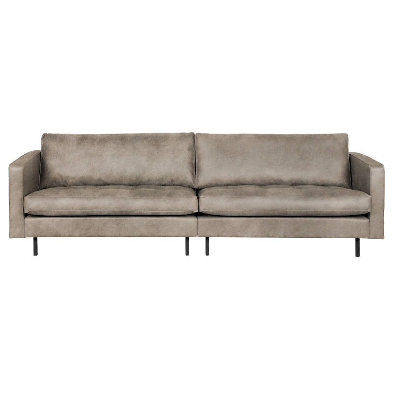 Se Rodeo Classic 3-pers Sofa Elephant Skin - Beige/Taupe hos byhornsleth.dk