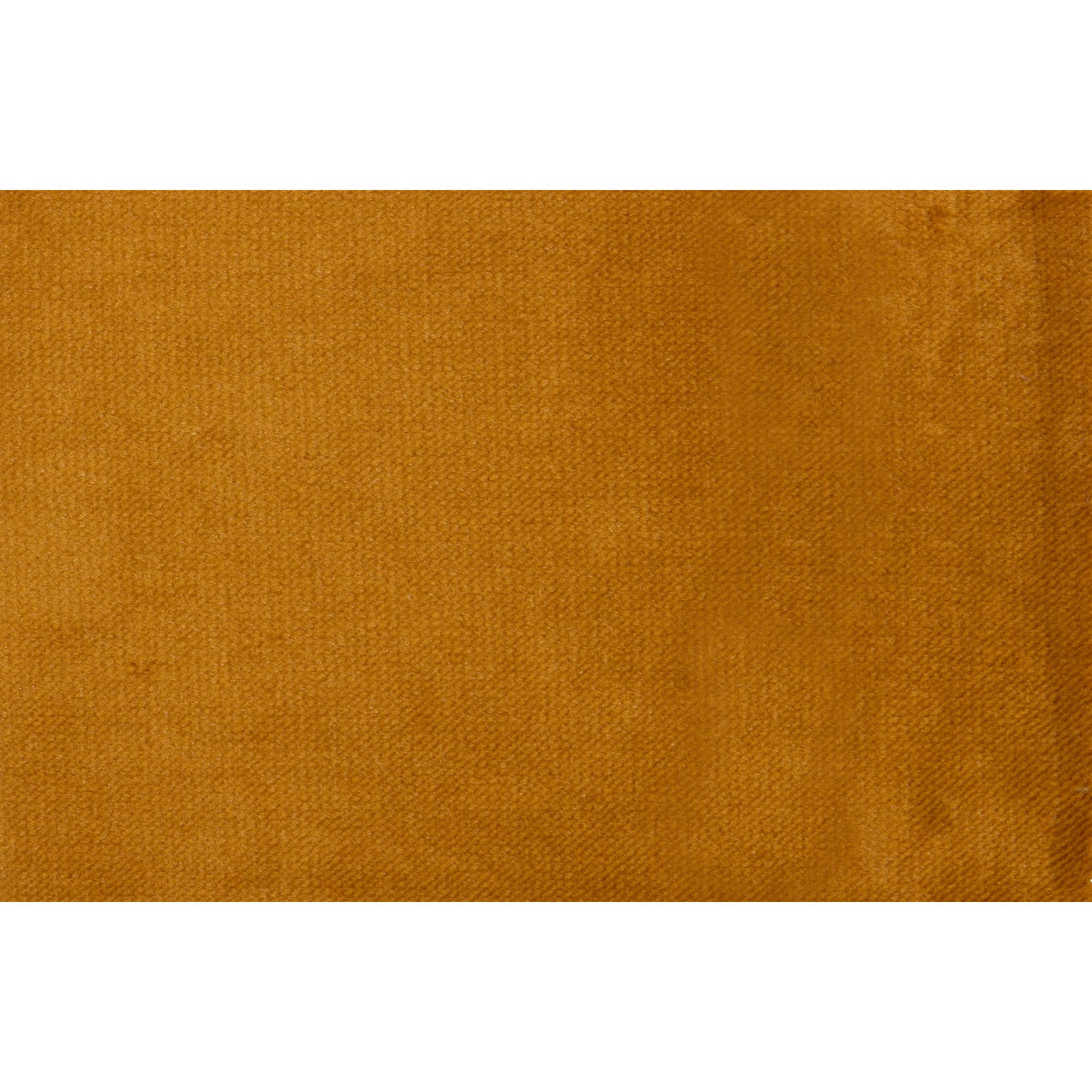  Rodeo Hjørnesofa Højrevendt Velour - Ochre fra BePureHome i Velour (Varenr: 800971-132)