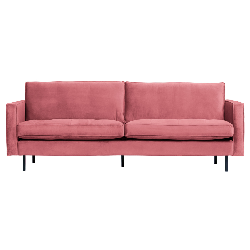 Rodeo Classic 2,5-pers Sofa Velour - Pink