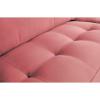  Rodeo Classic 2,5-pers Sofa Velour - Pink fra BePureHome i Velour (Varenr: 800844-73)