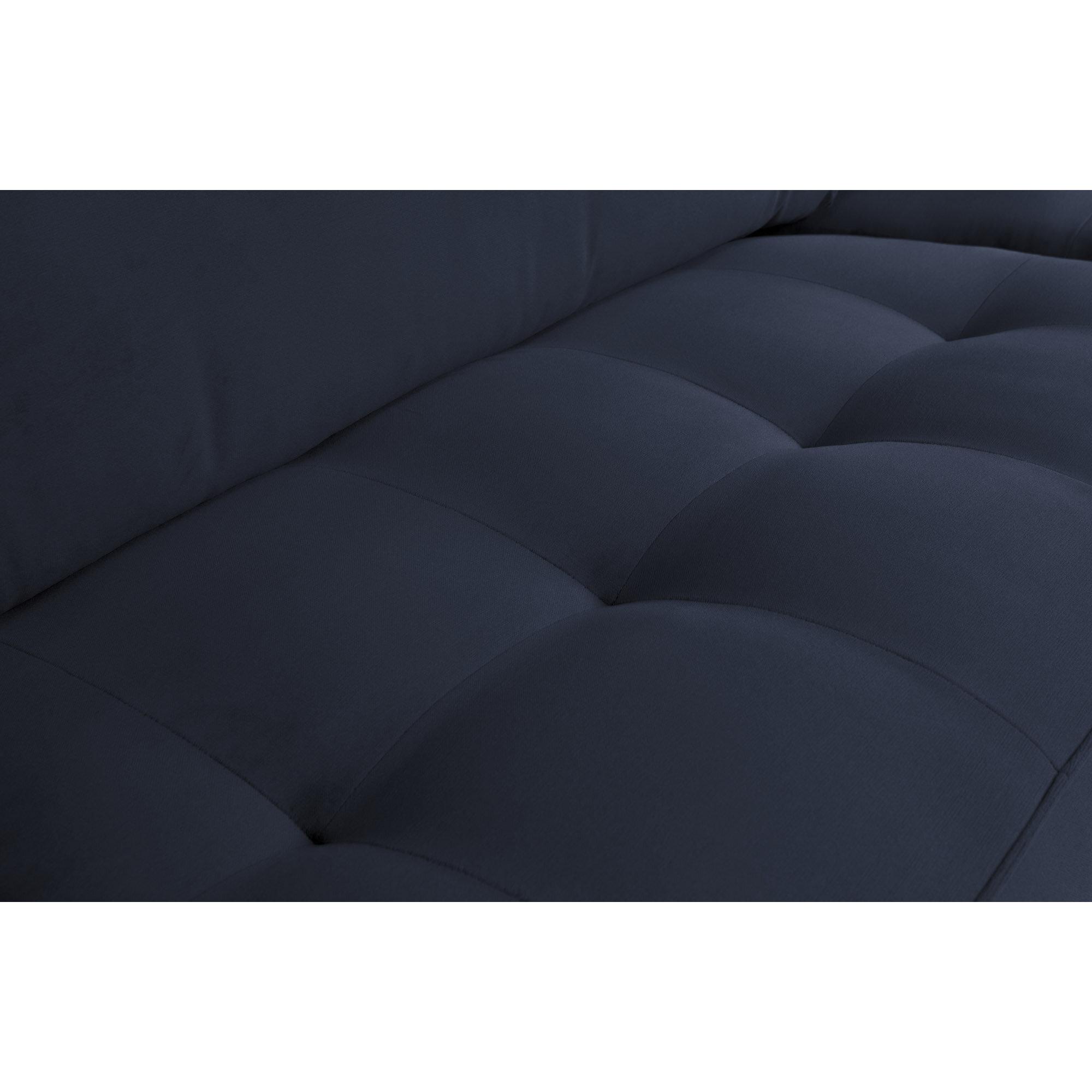  Rodeo Classic 3-pers Sofa Velour - Dark Blue fra BePureHome i Velour (Varenr: 800576-178)