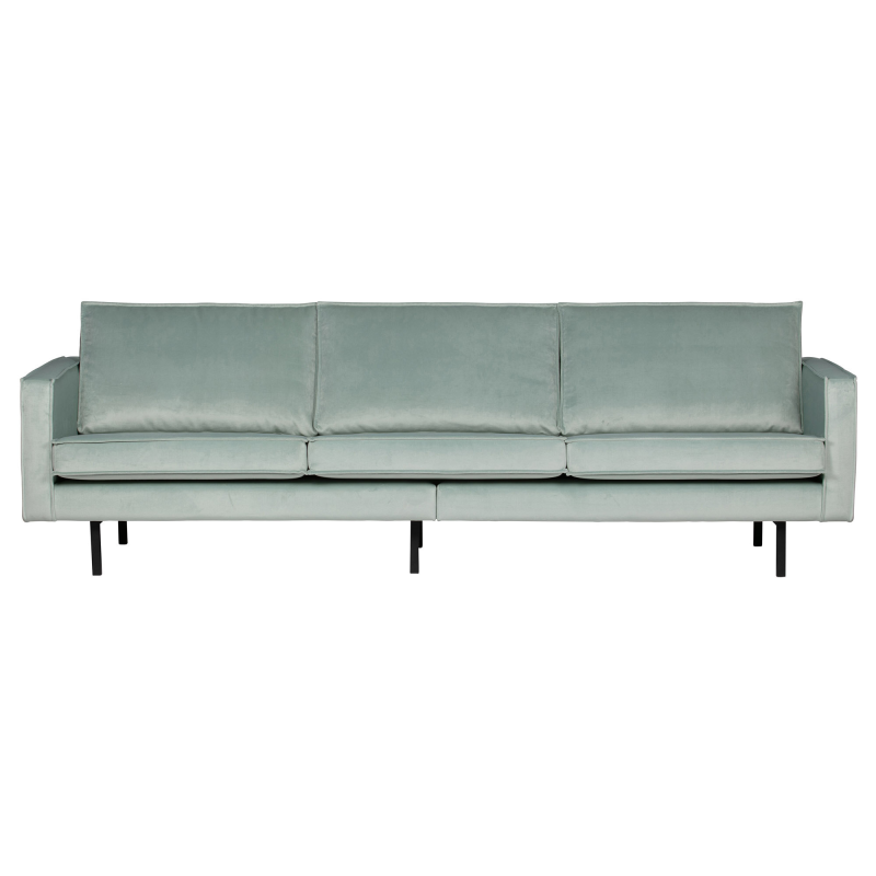 Rodeo 3-pers Sofa Velour - Mint