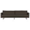  Rodeo Stretched 3-pers Sofa - Warm Grey/Brown fra BePureHome i Stof (Varenr: 801543-W)