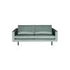  Rodeo 2,5-pers Sofa Velour - Mint fra BePureHome i Velour (Varenr: 800542-144)