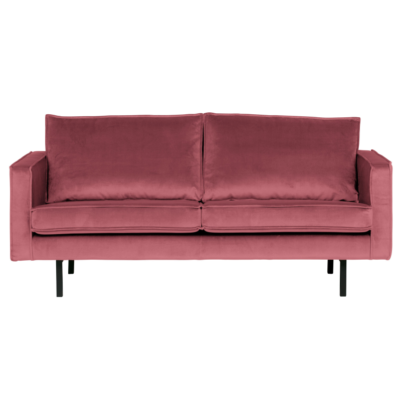 Rodeo 2,5-pers Sofa Velour - Pink