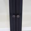  Vitrineskab i sort - Dixie - 190x110 - medium - Udstillingsmodel fra by Hornsleth i Mahogni (Varenr: SUS720-190)