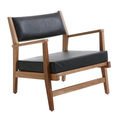  Nordic Lounge stol i Bøffel læder fra FuhrHome i Bøffel læder (Varenr: FH 221)