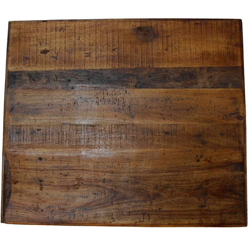 Billede af Amadeus bordplade af genbrugstræ 60 x 70 cm