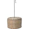  Natura loftlampe i naturfarvet bambus - medium fra Trademark Living i Bambus (Varenr: M08317)
