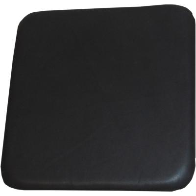  Sædehynde i sort læder til barstol M110005 og M11004 fra Trademark Living i Læder (Varenr: M1401)