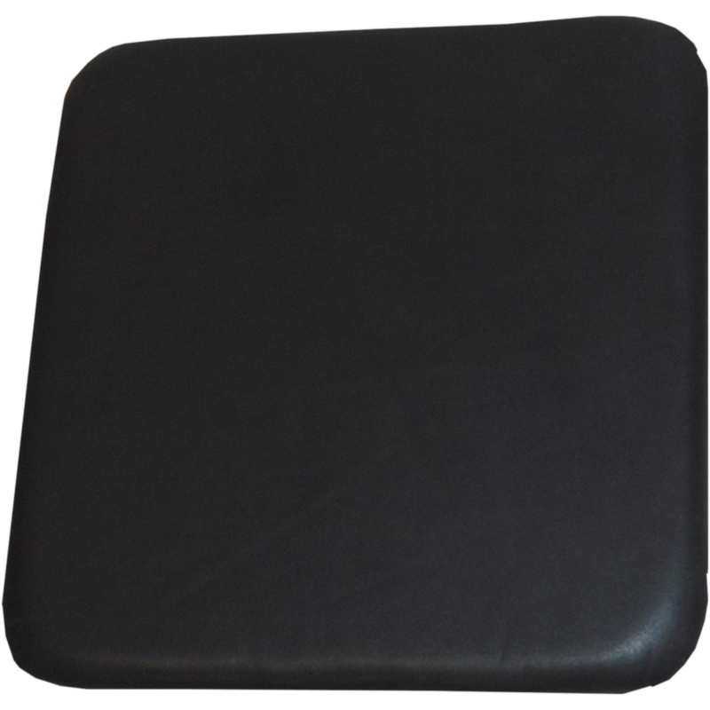 Billede af Sædehynde i sort læder til barstol M110005 og M11004