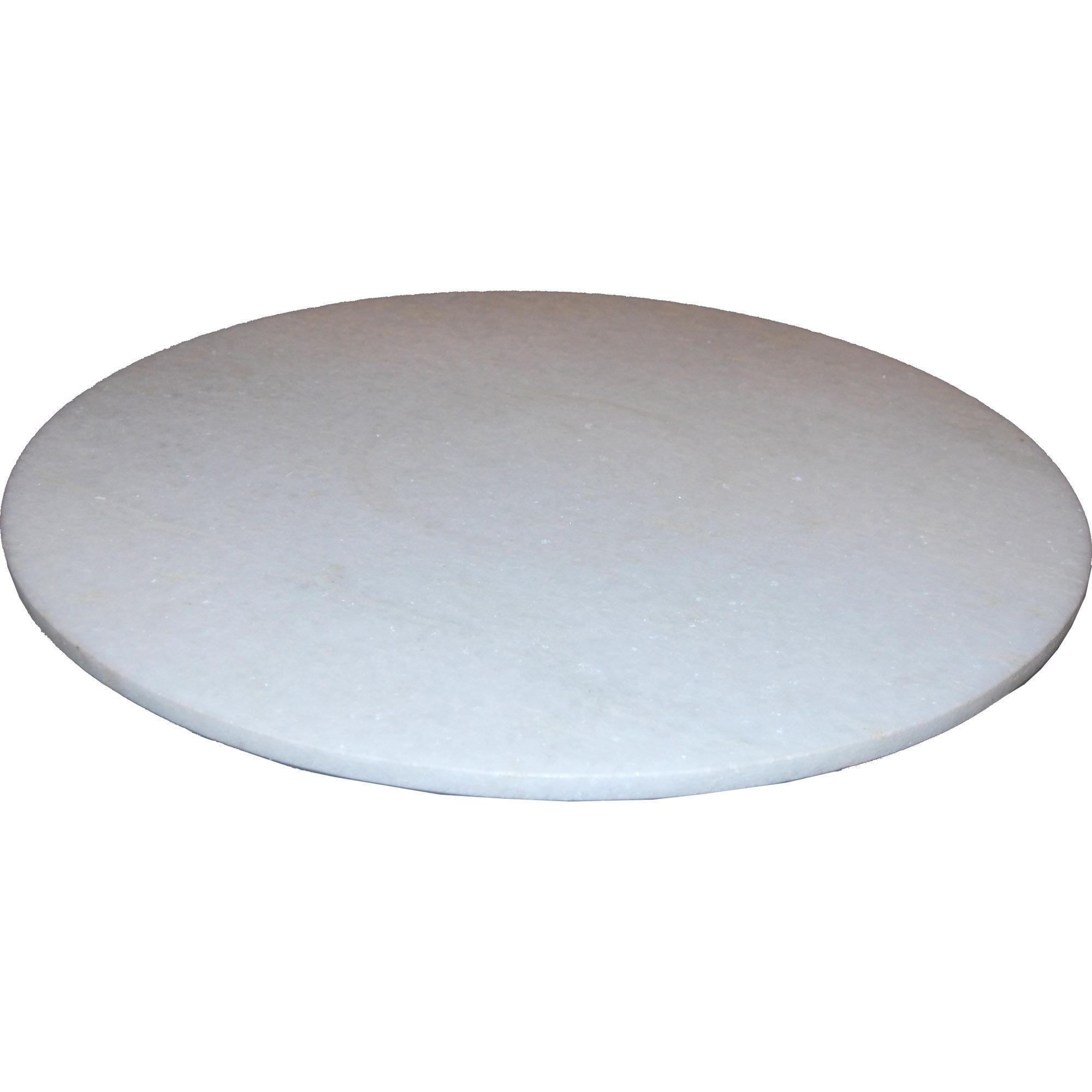  Ricco bordplade af marmor fra Trademark Living i Marmor (Varenr: M1905)